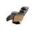 Deshaun Leather Swivel Power Recliner-45225081
