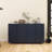 59.8" Wide Sideboard Fluted Storage Cabinet With Doors And Shelves-754625967