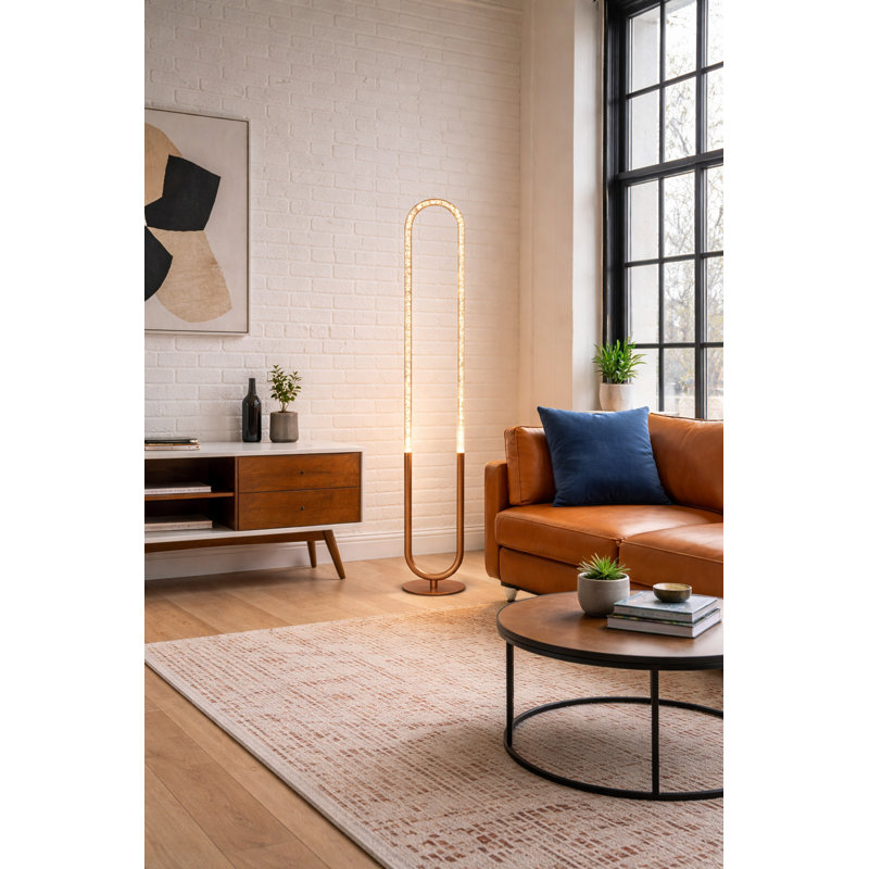 SORENO OVAL LED FLOOR LAMP