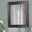 Malila Solid Wood Flat Wall Mirror-1377485971