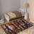 Modern Print Soft Pile Rug Featuring Vibrant Abstract Design Perfect for Adding a Pop of Color to Any Living Space-1910257818