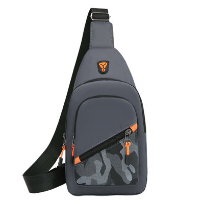Backpack Shoulder Bag Waist Bag Multi-purpose For Running Hiking Cycling Travelling Fashion Adjustable With Headphone Hole  Citywalk