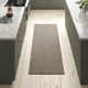 Britley Handmade Tufted Wool Brown/Ivory Area Rug