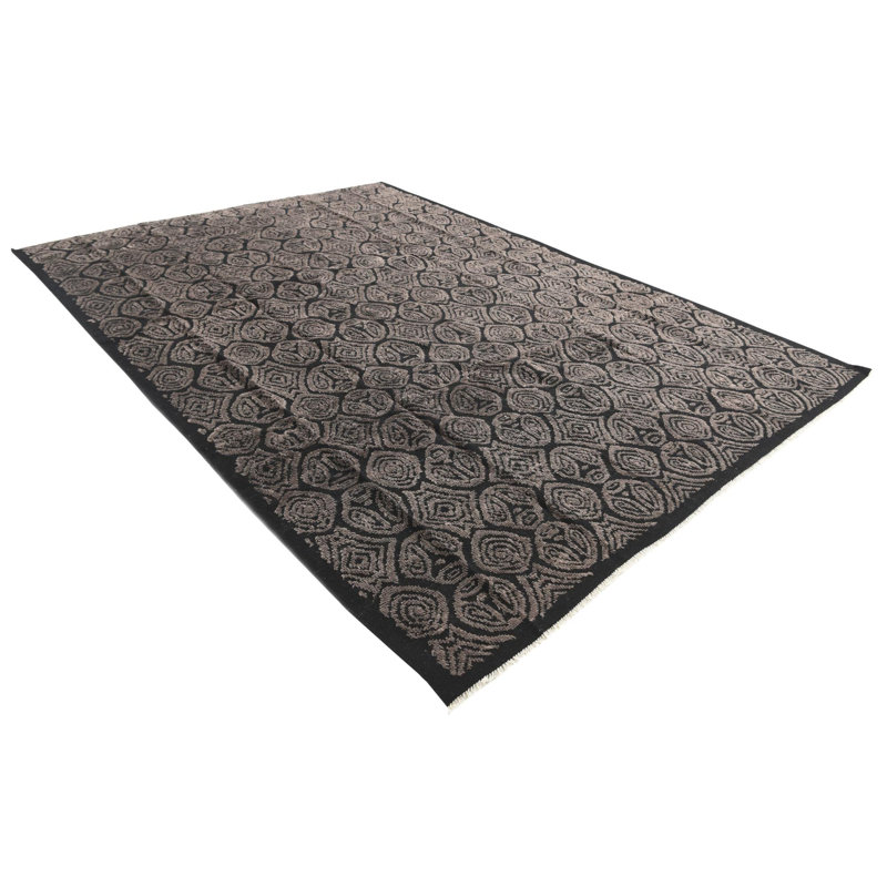 Tapis noir Noles