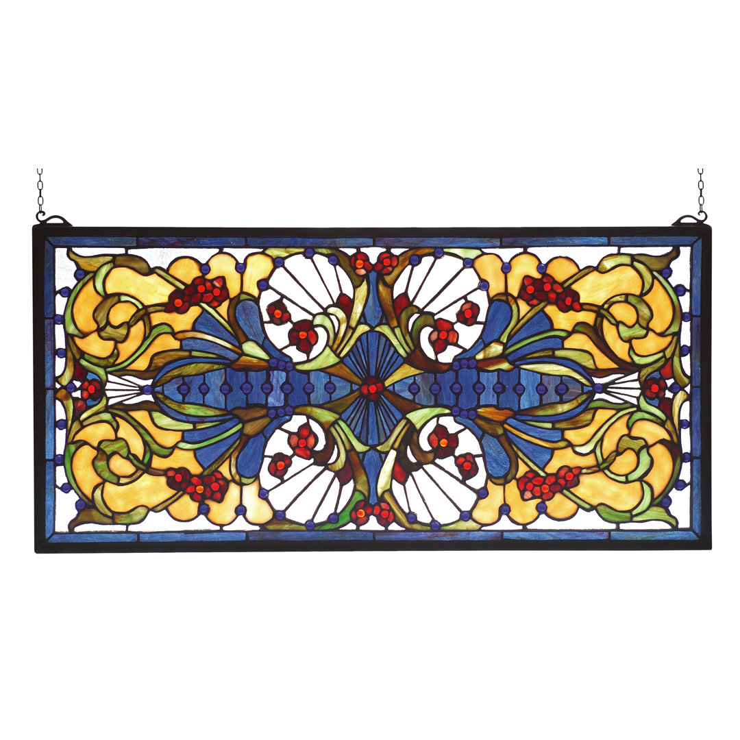 Weissman Plants & Flowers Window Panel Astoria Grand