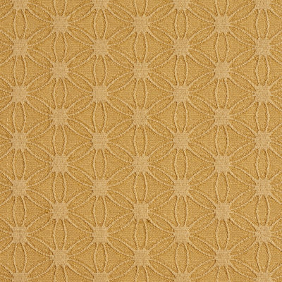 Tissu floral matelassé