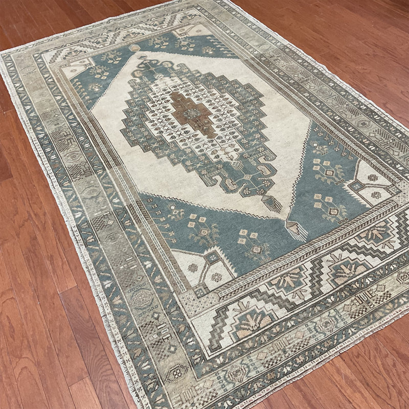 HERAT ORIENTAL Handmade Turkish Oushak Wool Rug
