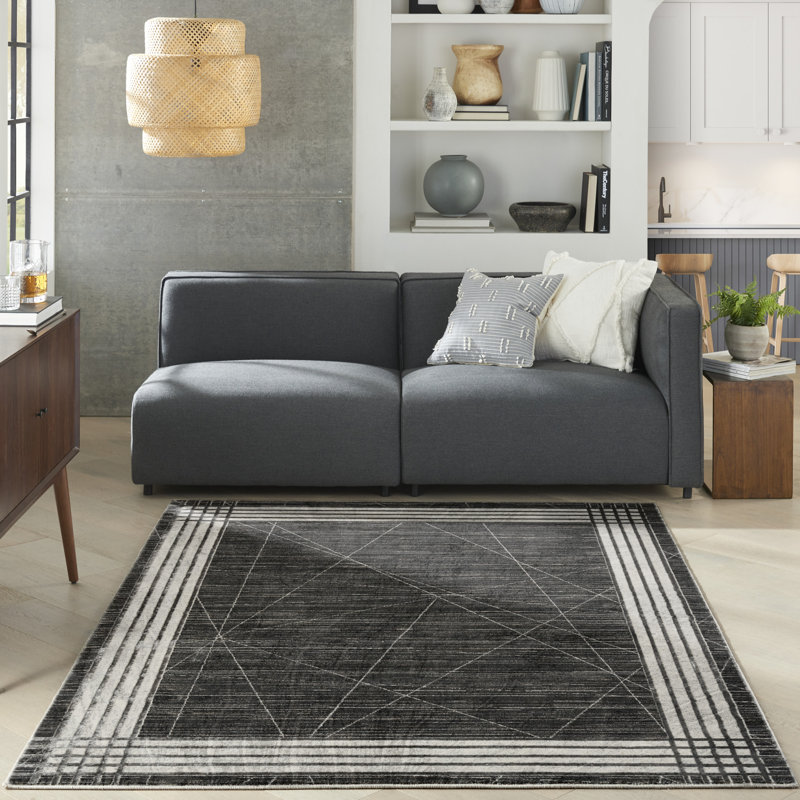 Arriya Oriental Indoor Rug, Rectangle 6' x 9'