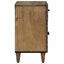 50cm W Solid Wood Bedside Table