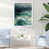 Cadre simple blanc