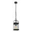 Luminaire suspendu d'extérieur 1 lumière Zeringue