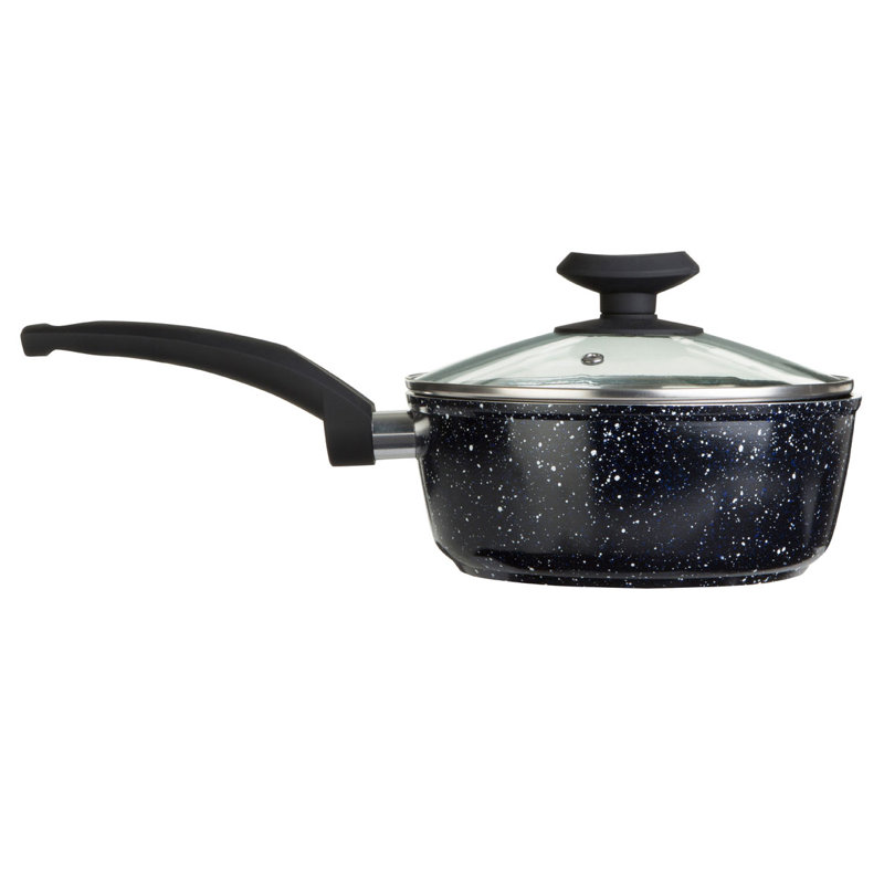 Aluminum Saucepan, 18cm Diameter