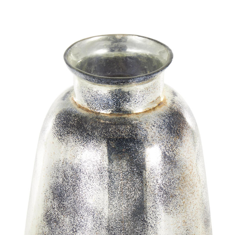 Vase de plancher en verre Kimari, H 29,5 po x l 10 po x P 10 po