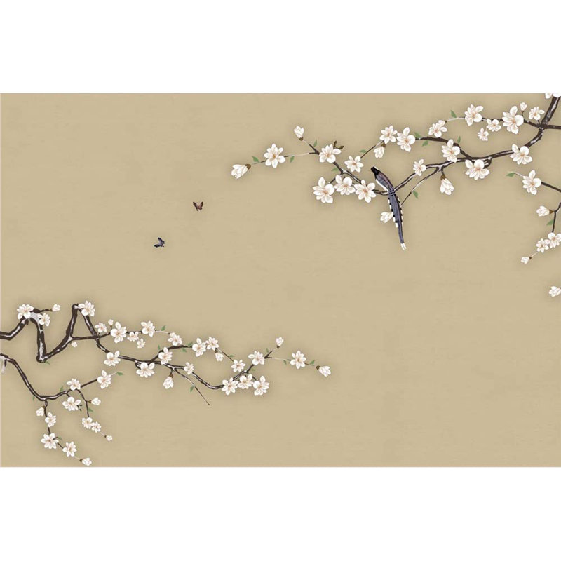 Peel & Stick Floral Border, 100" L x 144" W