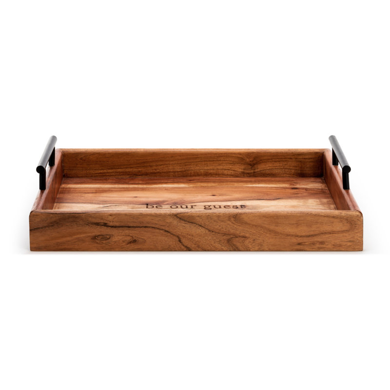 DEMDACO Wood Tray