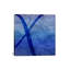 « teinte », art textuel sur toile en bleu-20042040-20042050