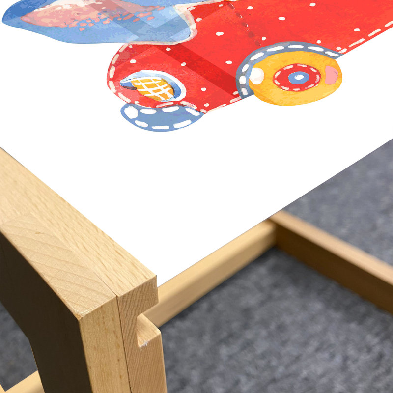 Jakoria Sled Coffee Table, 90cm H x 62cm W x 40cm D