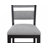 Dining Table Set, Rectangular Table with Wine Bottle Storage, Chairs and 1 Bench-912390794