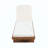Outdoor Lounge Chair - Acacia Wood & PE Rattan Design With Cushion-1942910303