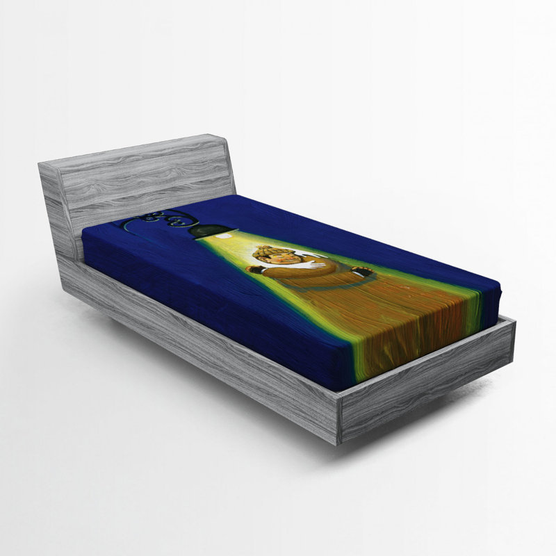 Microfiber Fitted Sheet, Twin XL Fitted Sheet