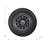 Clocks, 20" Round, Charcoal Grey, Transitional