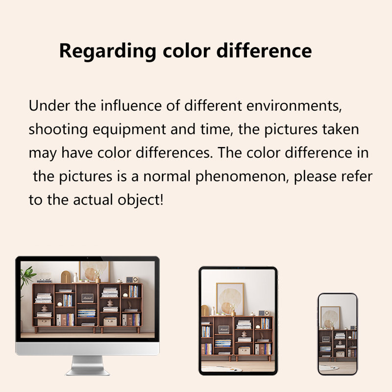 Popular Classic Storage Bookcase, Dark brown