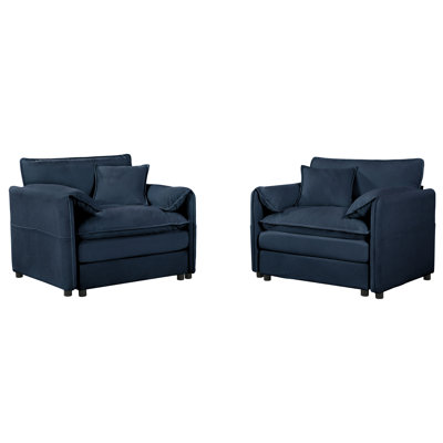 Fauteuil d'appoint en chenille l 41,73 po x P 33,86 po Skymall