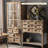 Retro Solid Wood China Cabinet