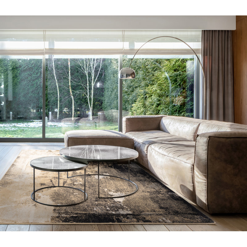 Abstract Area Rug, Rectangle 160 x 240cm