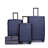 3Pc Lining Storage Bag Three-Piece Luggage
