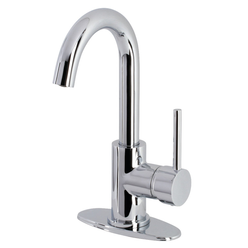 Robinet de bar Gourmetier, Chrome poli