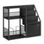 Record Player Stand, 3-Tier Side Table, Vinyl Record Storage Up To 140 Albums, End Table For Living Room, Bedroom-1794201798