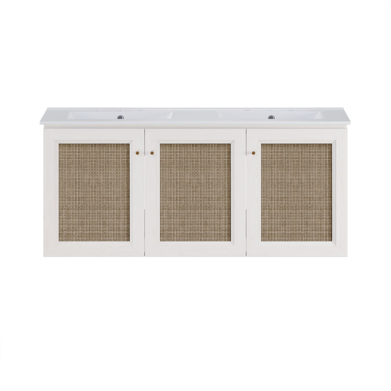 Ensemble de meuble-lavabo mural 48 po Witkowski