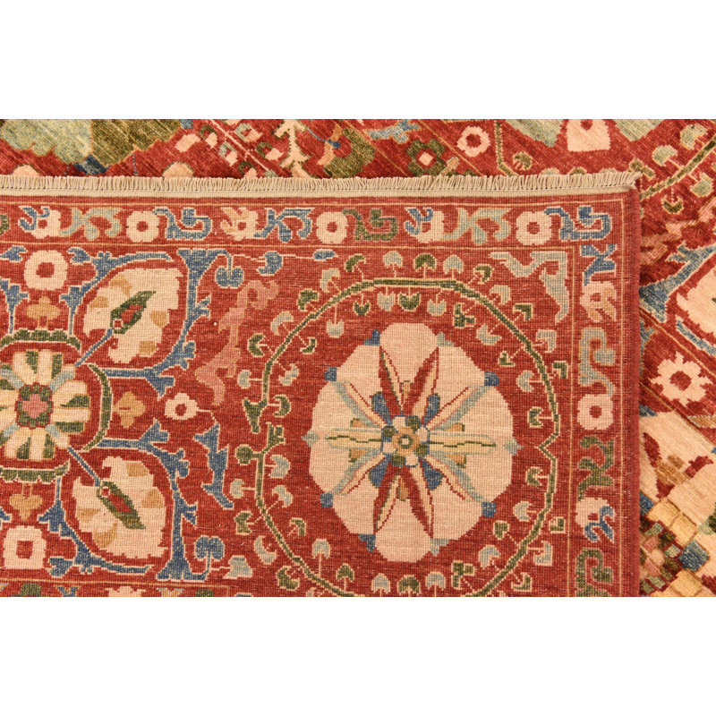 Johnston Red Rug