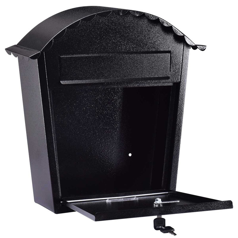 Steel Wall Mounted Post Box