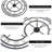 Geronima Metal Wall Clock-528185905