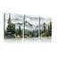 3 Piece Wrapped Canvas Print-2064288728