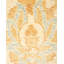 Tapis unique noué à la main Eclectic - ivoire / brun, 9 pi x 12 pi 3 po