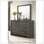Commode contemporaine 1 pièce à six tiroirs avec rangement-1666172695