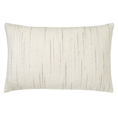 Chalet Cotton Blend Lumbar Rectangular Pillow Cover
