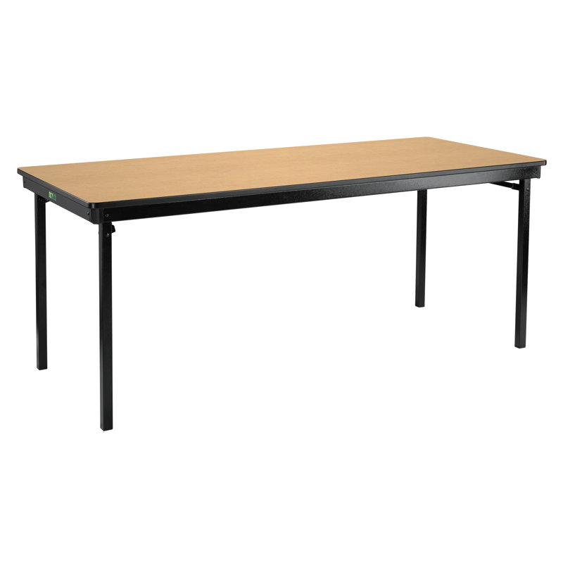 Table de banquet pliante MSFT Series Max Seating, H 29 po x L 96 po x P 36 po, Érable fusion