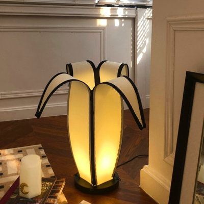 Creative Banana Floor Lamp With Zipper