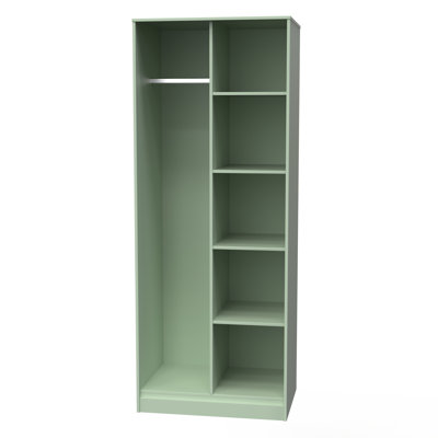 Fully Assembled 2 Door Wardrobe