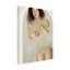 Art mural sur toile tendue - art mural Victoria Barnes «Milky Haze II» pour le salon, la chambre à coucher ou le bureau - 18 x 24