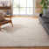 Natura Striped Area Rug In Ivory / Beige