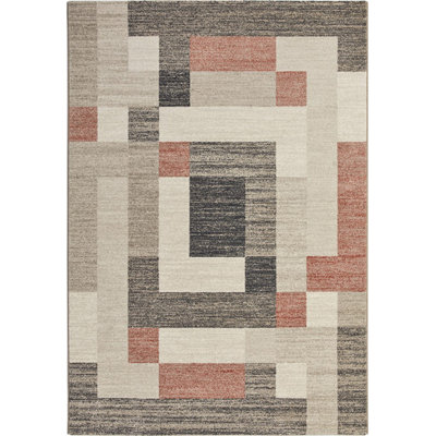 Capri Abstract 160cm X 230cm Area Rug