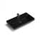 WS Bath Collections Luxury 18.1'' Matte Black Ceramic Rectangular Bathroom Sink with Overflow