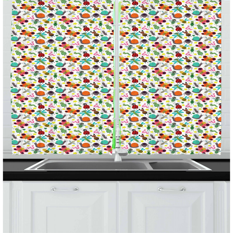 Tailored Kitchen Curtain