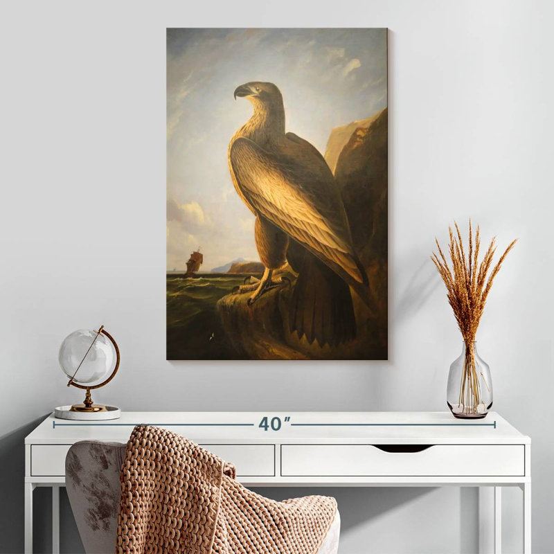 Washington Eagle, 30" H x 20" W