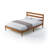 Lasher Twin Solid Wood Bed-49789002-102971441